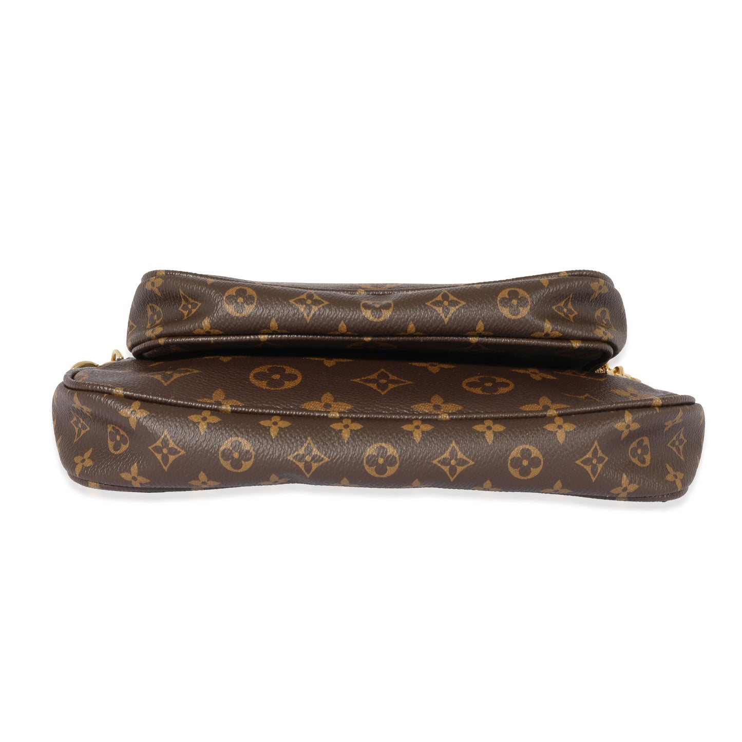 Louis Vuitton Louis Vuitton Monogram Canvas Khaki Multi Pochette Accessoires