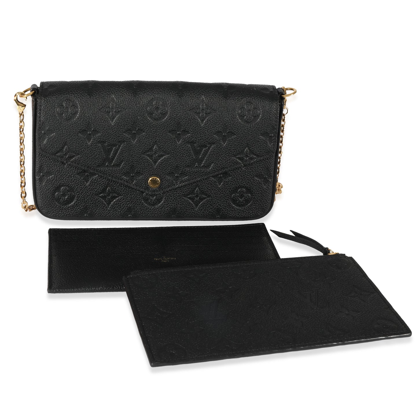 Louis Vuitton Louis Vuitton Monogram Empreinte Felicie Pochette