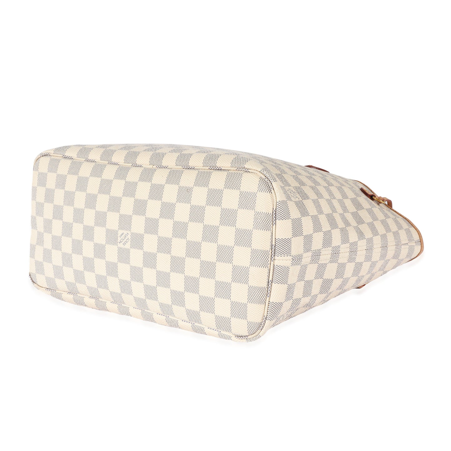 Louis Vuitton Louis Vuitton Rose Ballerine Damier Azur Canvas Neverfull MM
