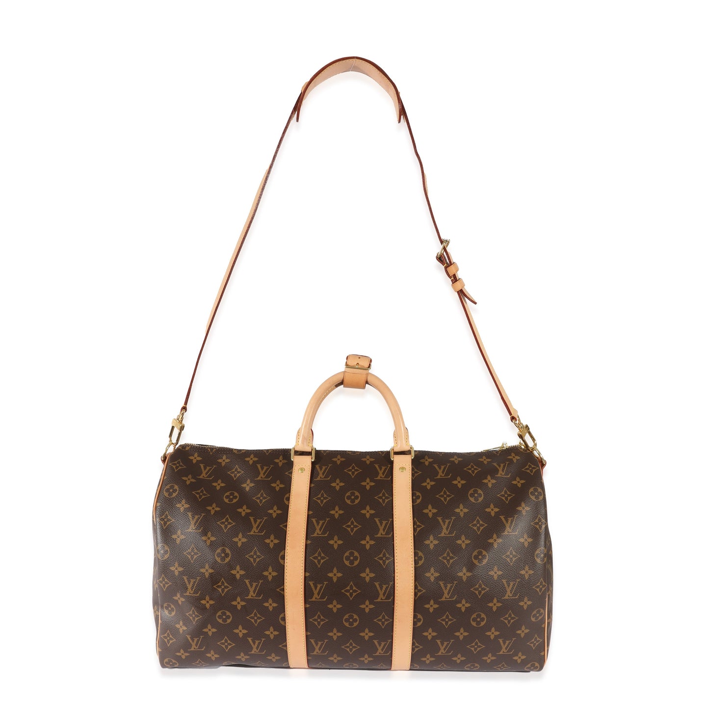 Louis Vuitton Louis Vuitton Monogram Canvas Keepall Bandouliere 50