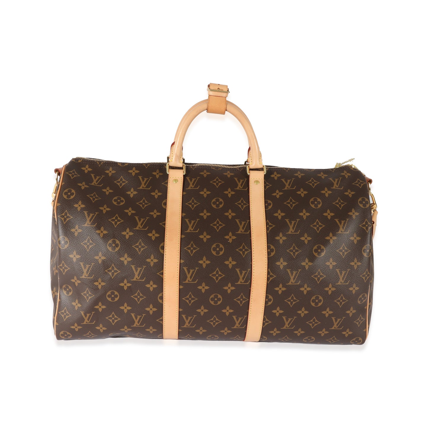 Louis Vuitton Louis Vuitton Monogram Canvas Keepall Bandouliere 50