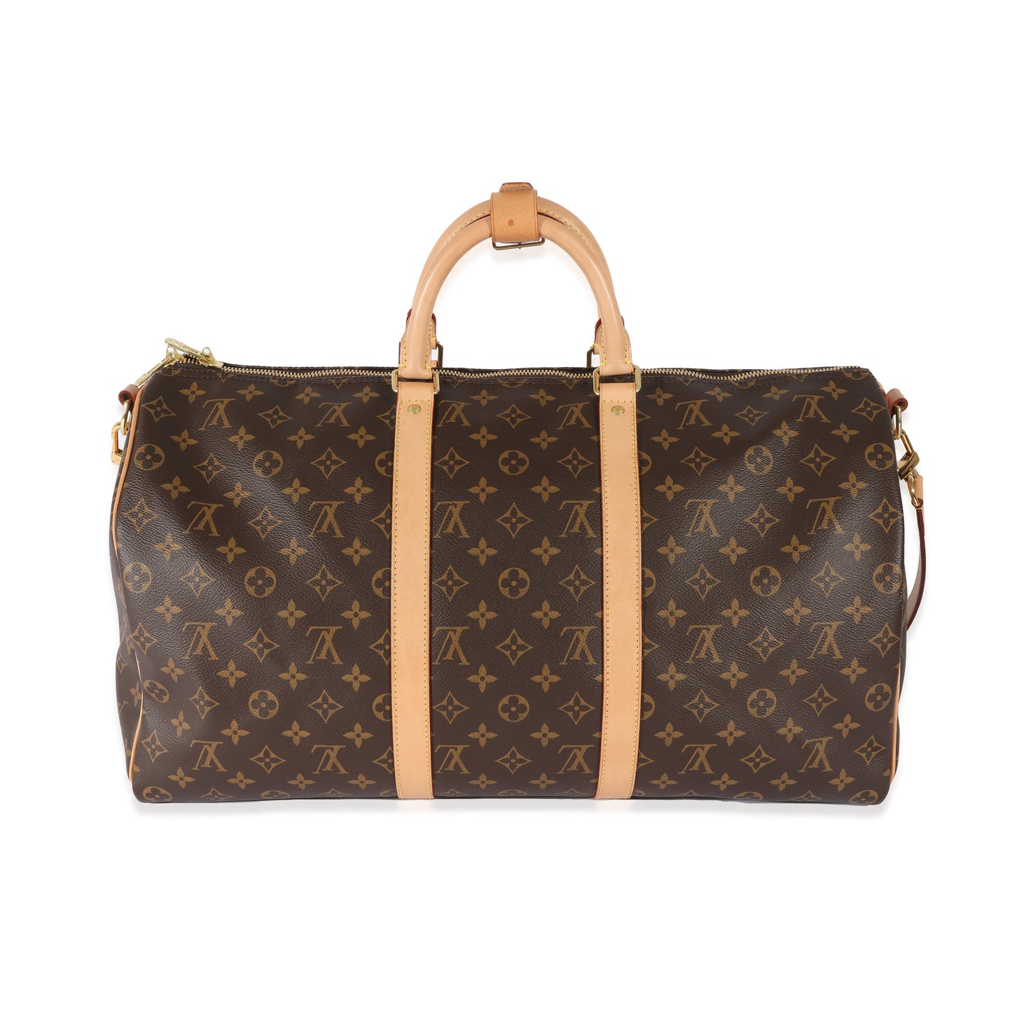 Louis Vuitton Louis Vuitton Monogram Canvas Keepall Bandouliere 50