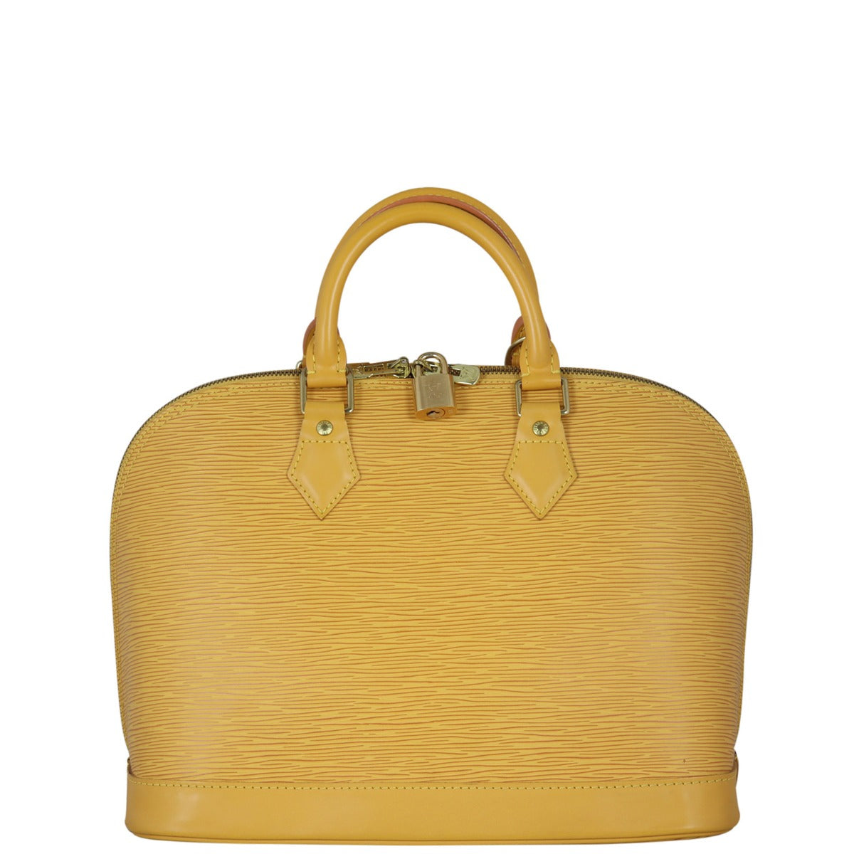 Louis Vuitton Alma PM Epi | Yellow GHW