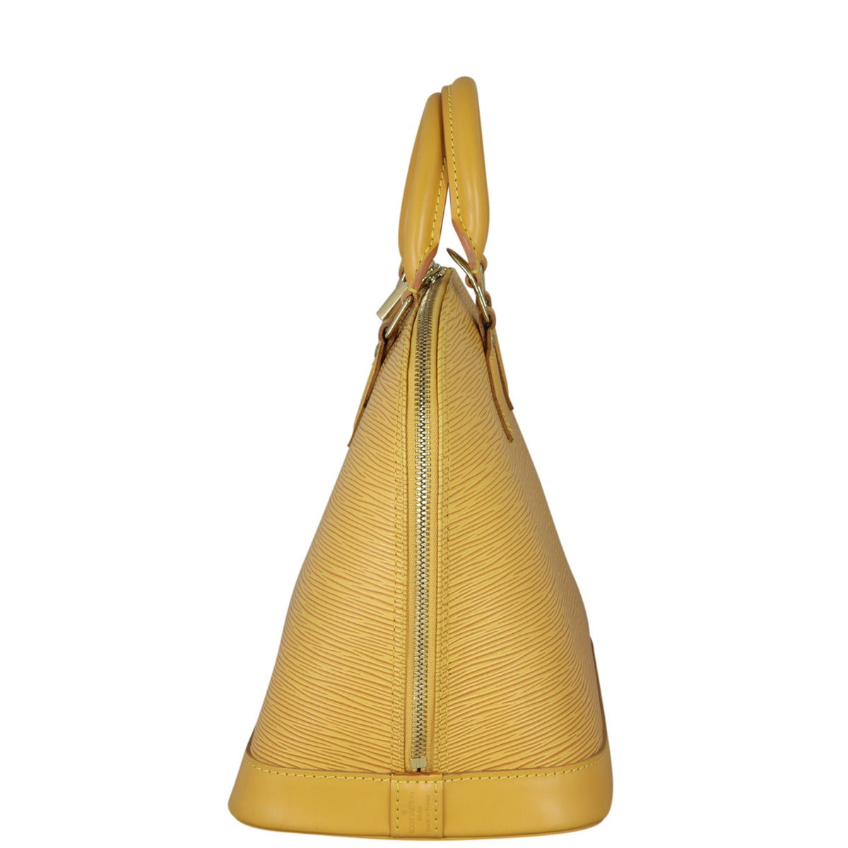 Louis Vuitton Alma PM Epi | Yellow GHW
