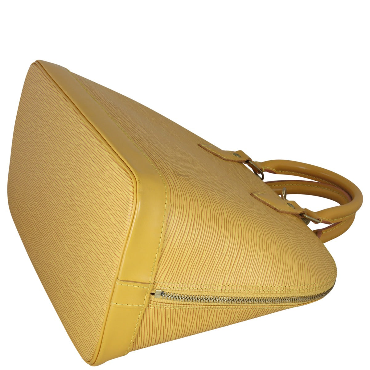 Louis Vuitton Alma PM Epi | Yellow GHW