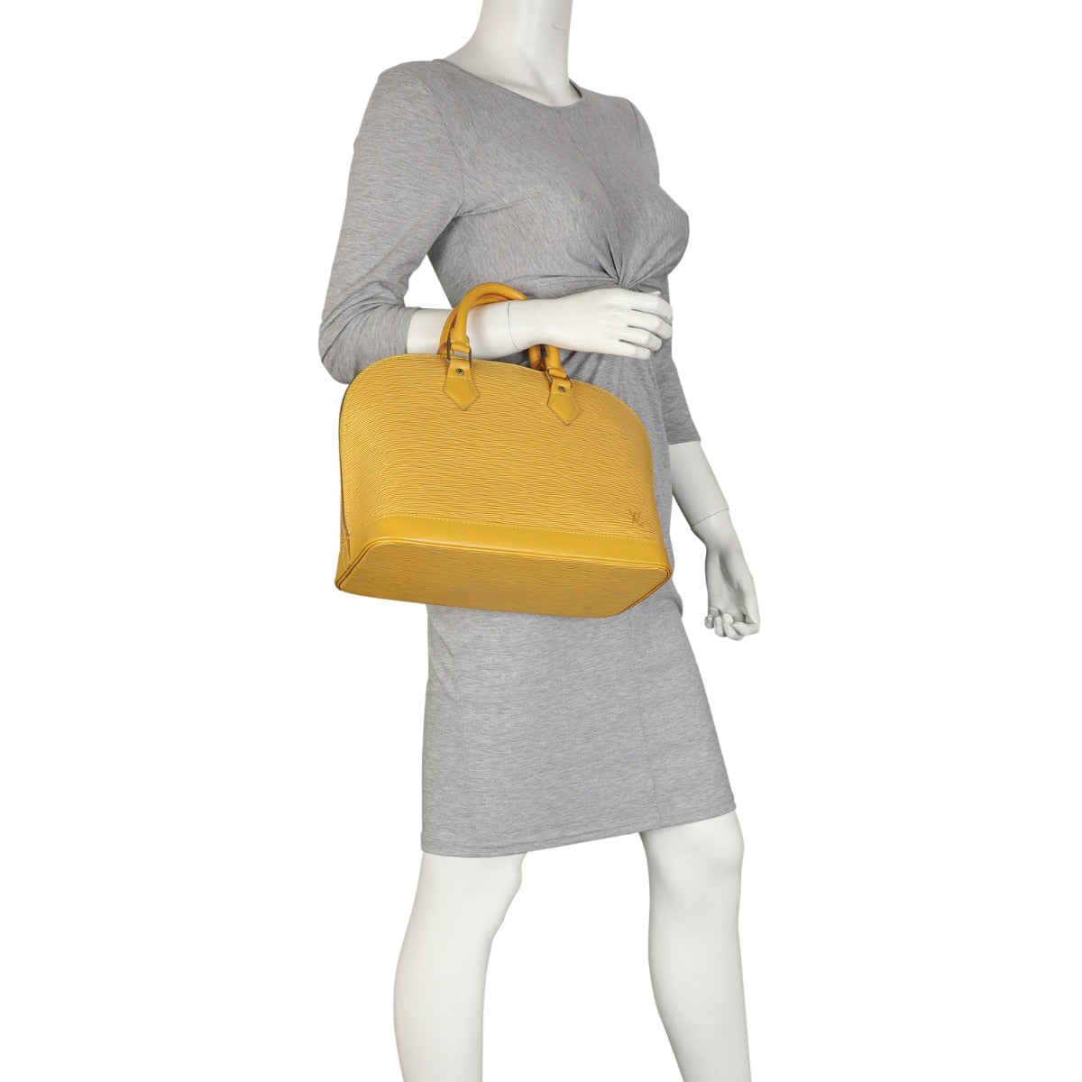 Louis Vuitton Alma PM Epi | Yellow GHW