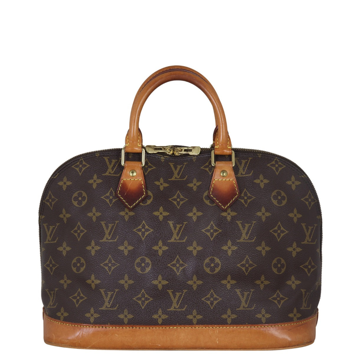 Louis Vuitton Alma PM Monogram | Padlock Keys