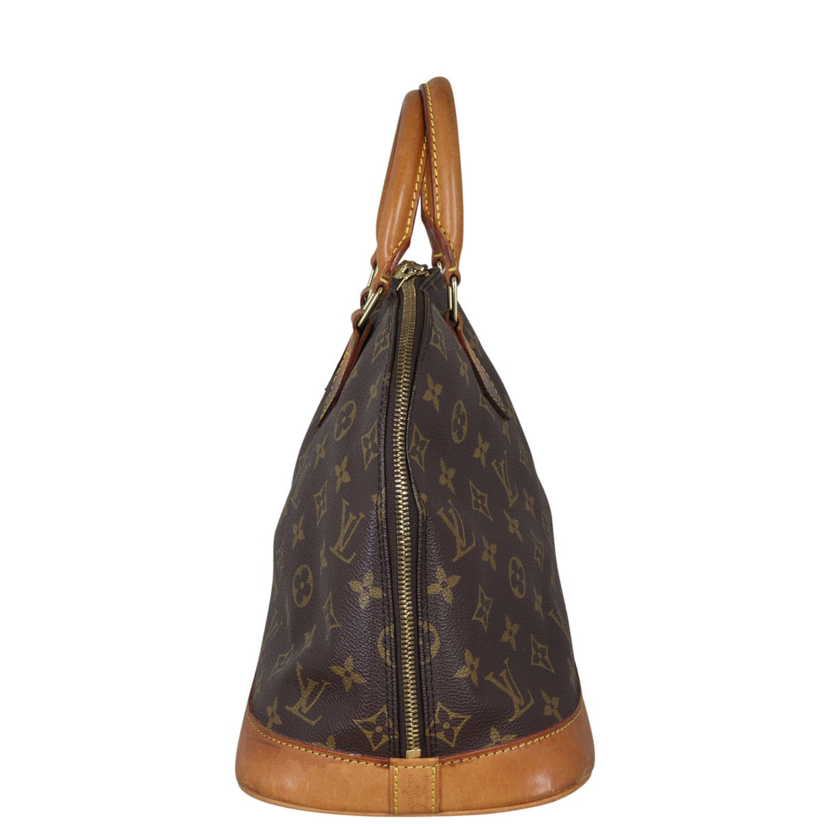 Louis Vuitton Alma PM Monogram | Padlock Keys