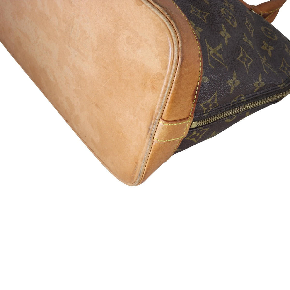 Louis Vuitton Alma PM Monogram | Padlock Keys