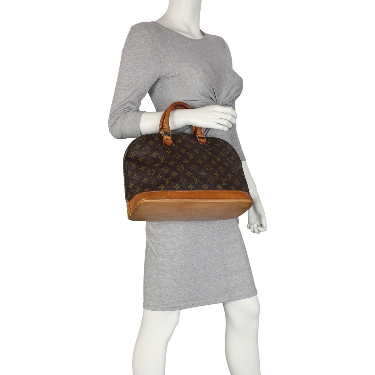 Louis Vuitton Alma PM Monogram | Padlock Keys