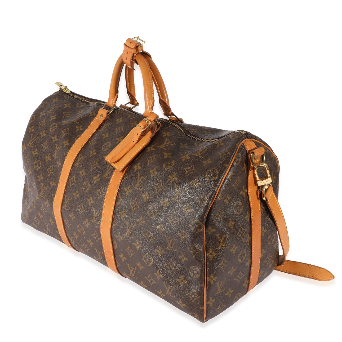 Louis Vuitton Louis Vuitton Vintage Monogram Canvas Keepall Bandoulière 50