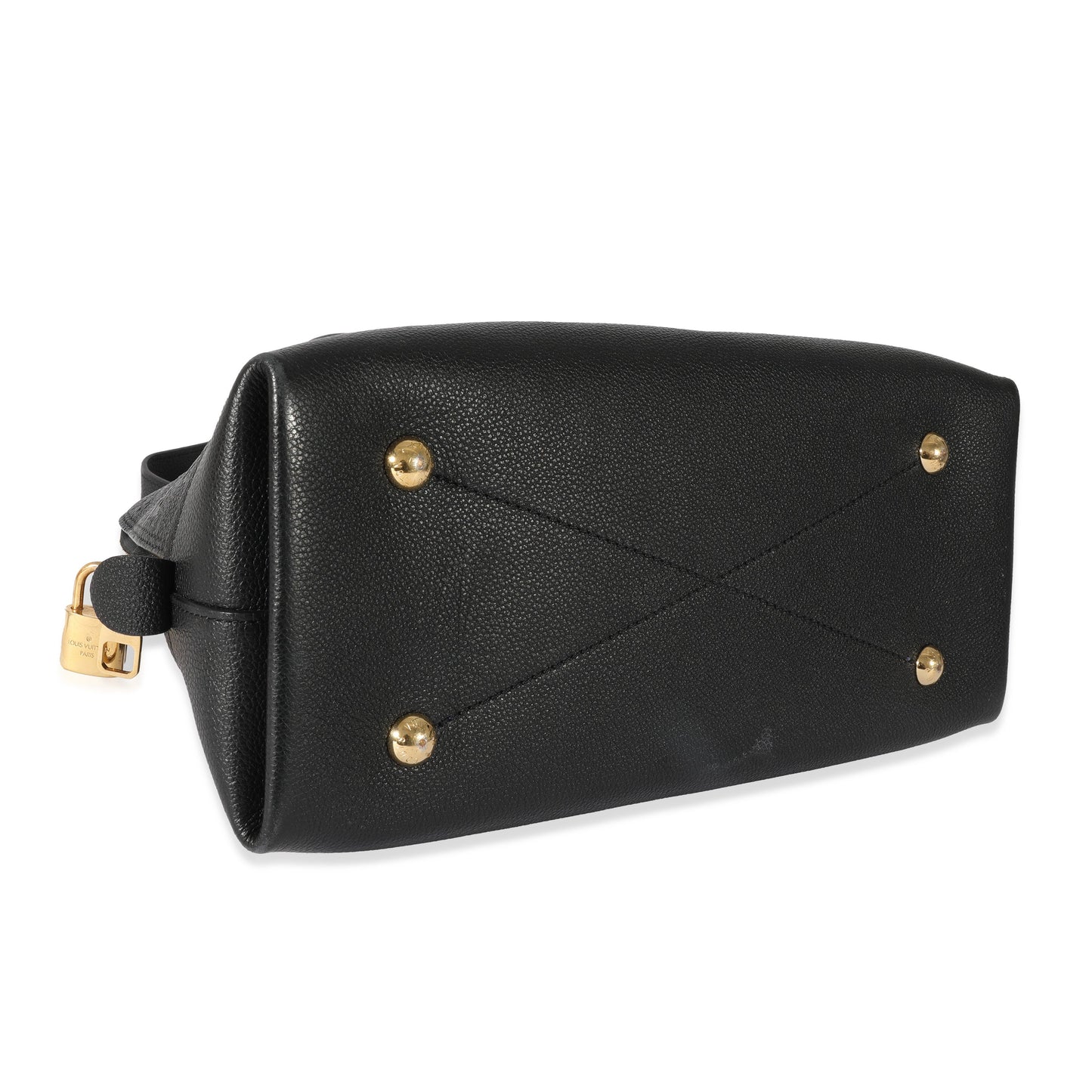 Louis Vuitton Louis Vuitton Black Empreinte Neo Alma PM