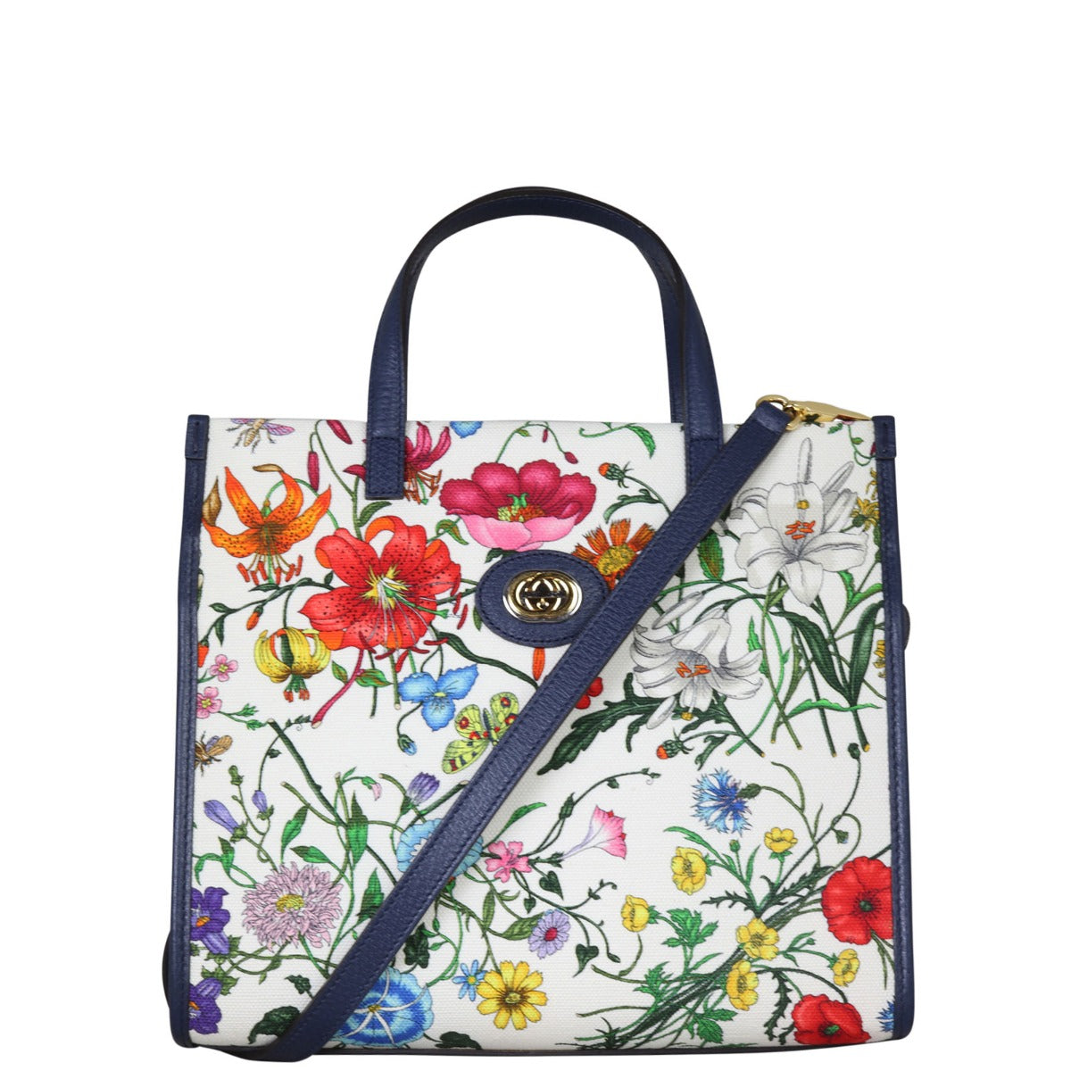 Gucci Flora Medium Tote