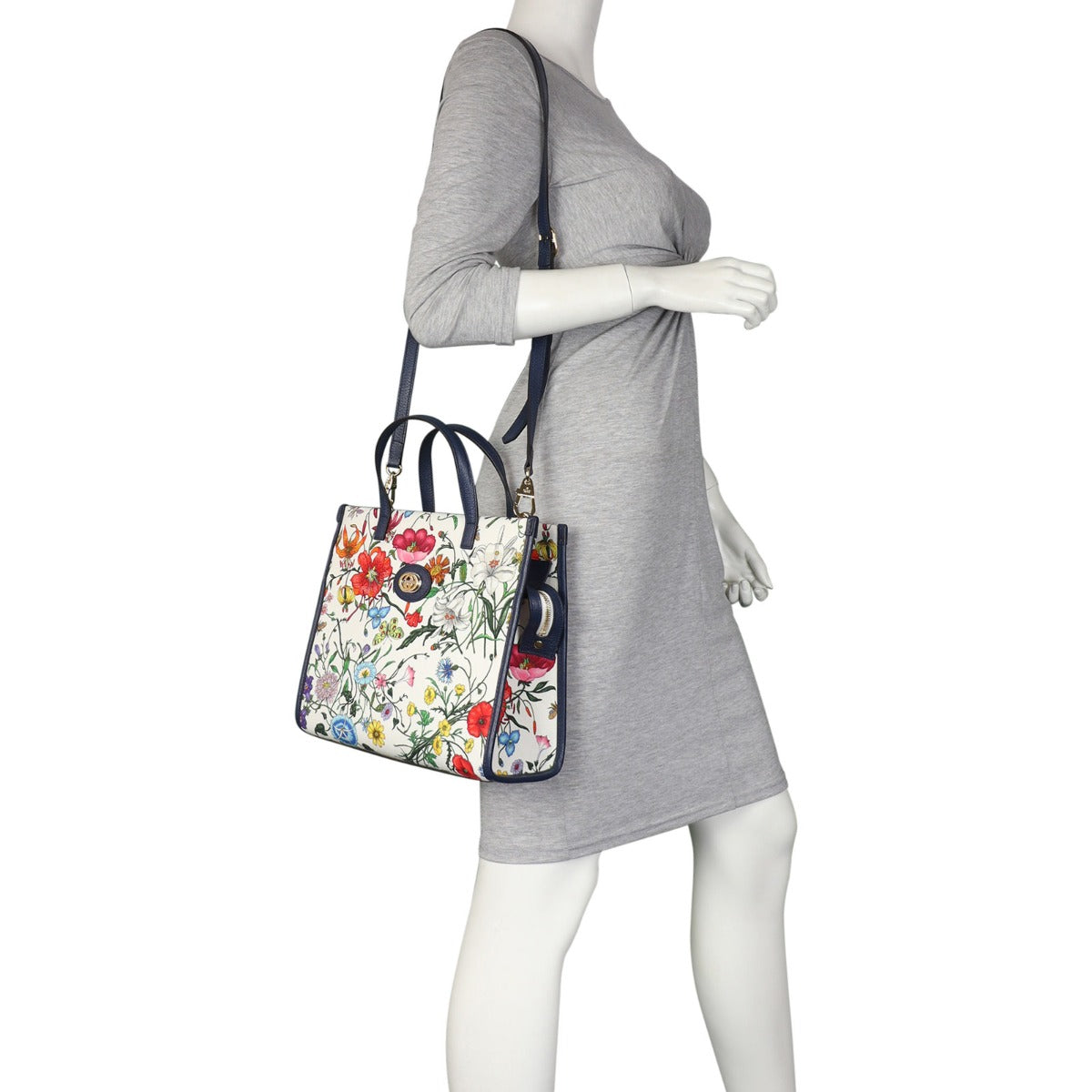 Gucci Flora Medium Tote