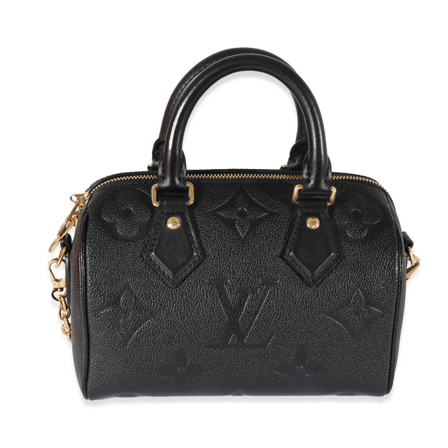 Louis Vuitton Louis Vuitton Black Oversized Empreinte Bandouliere 20