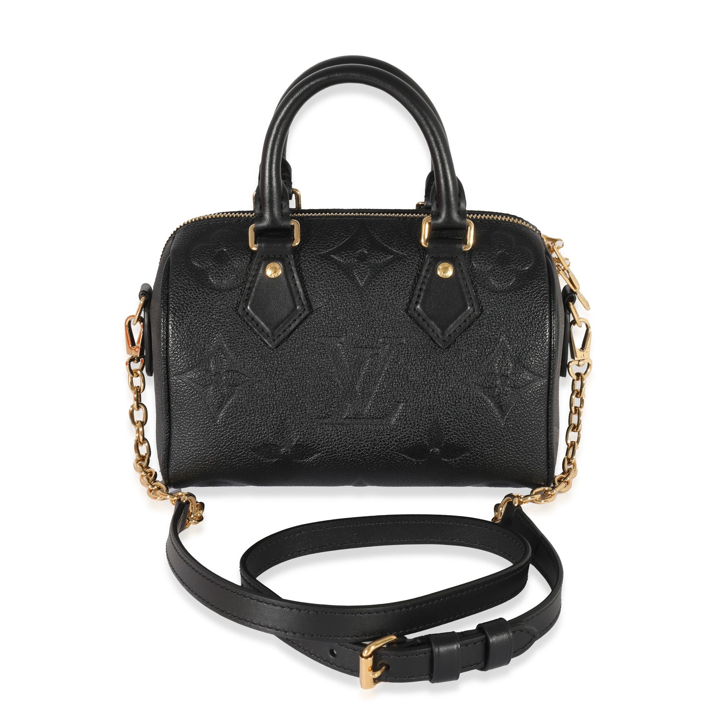Louis Vuitton Louis Vuitton Black Oversized Empreinte Bandouliere 20