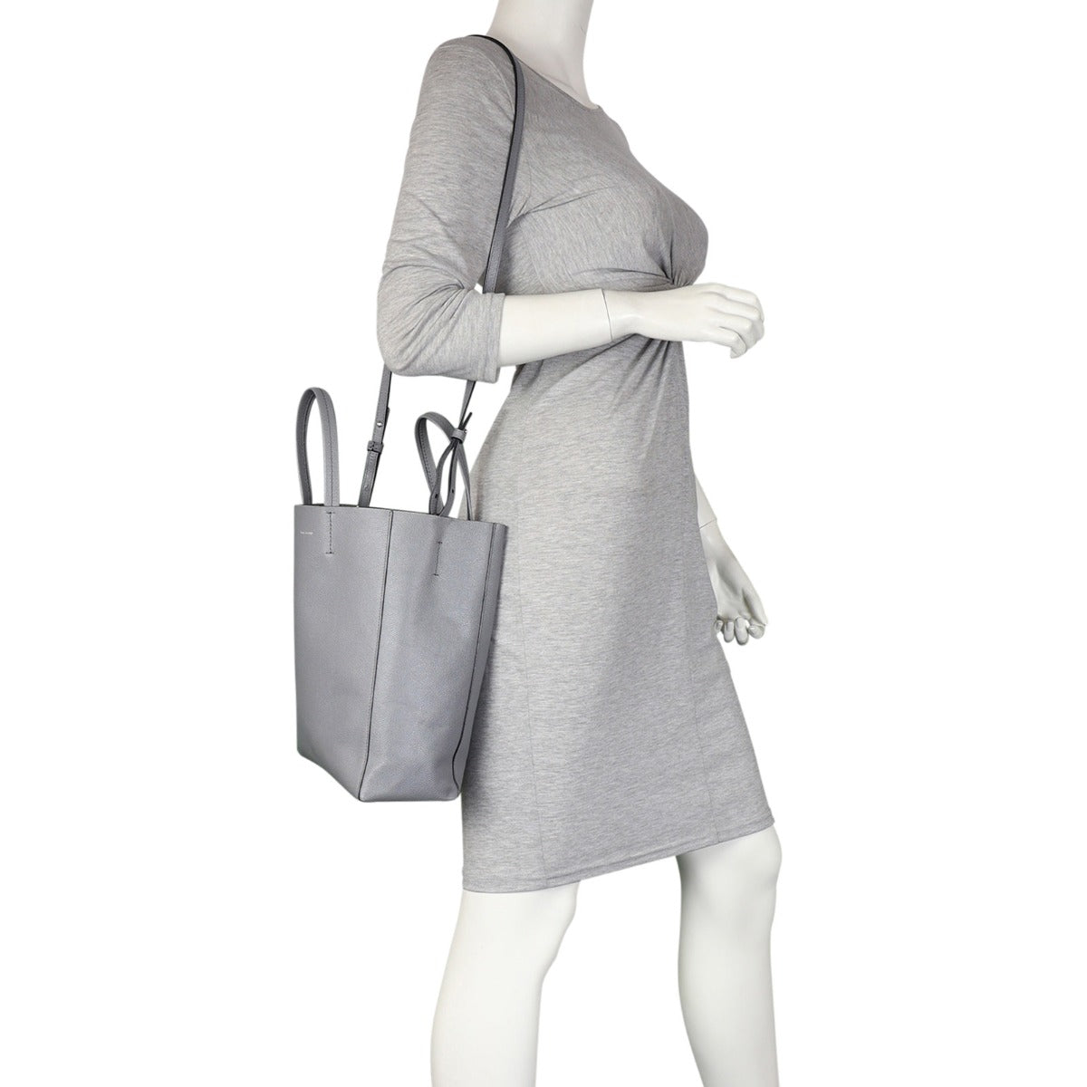 Celine Vertical Cabas Tote Small