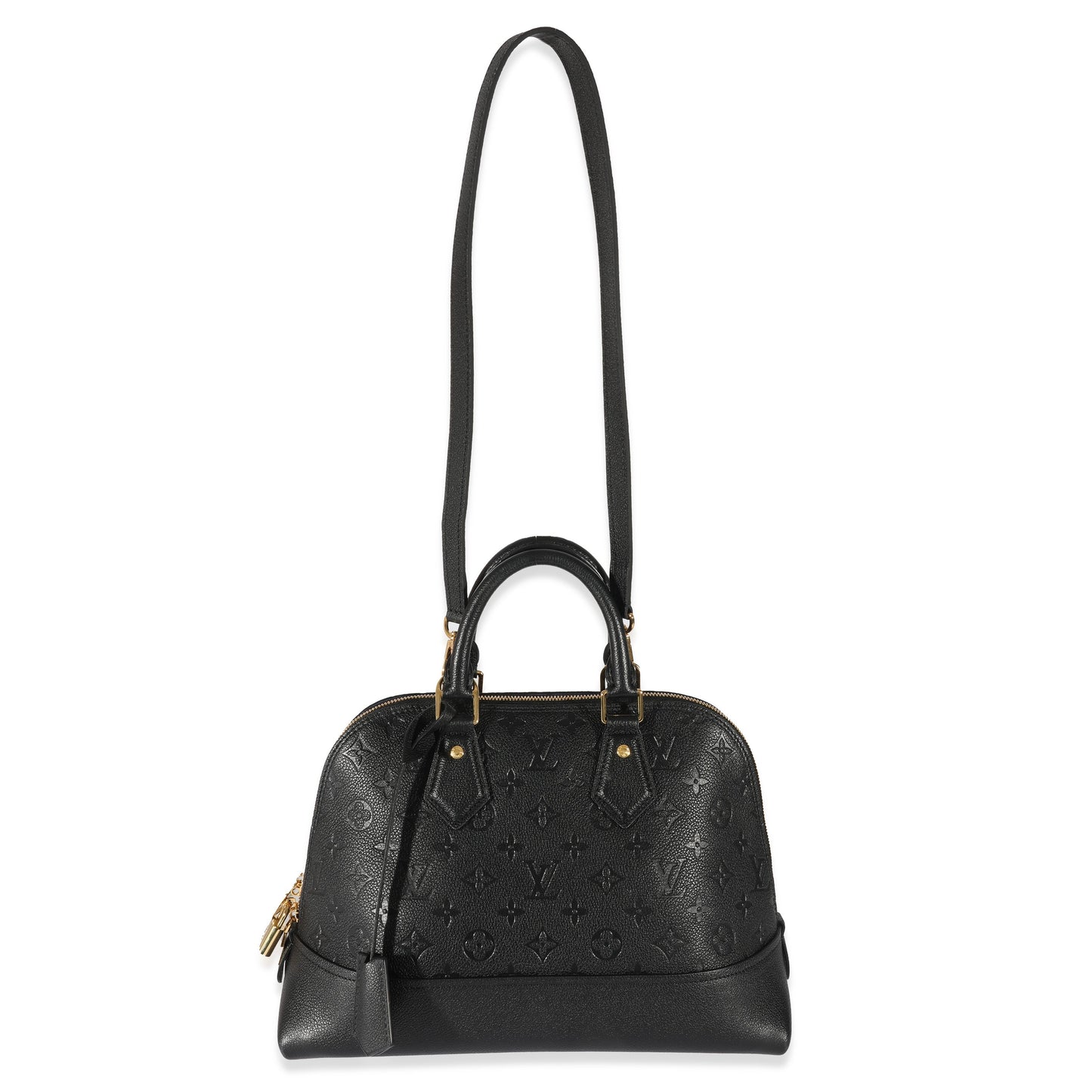 Louis Vuitton Louis Vuitton Black Empreinte Neo Alma PM