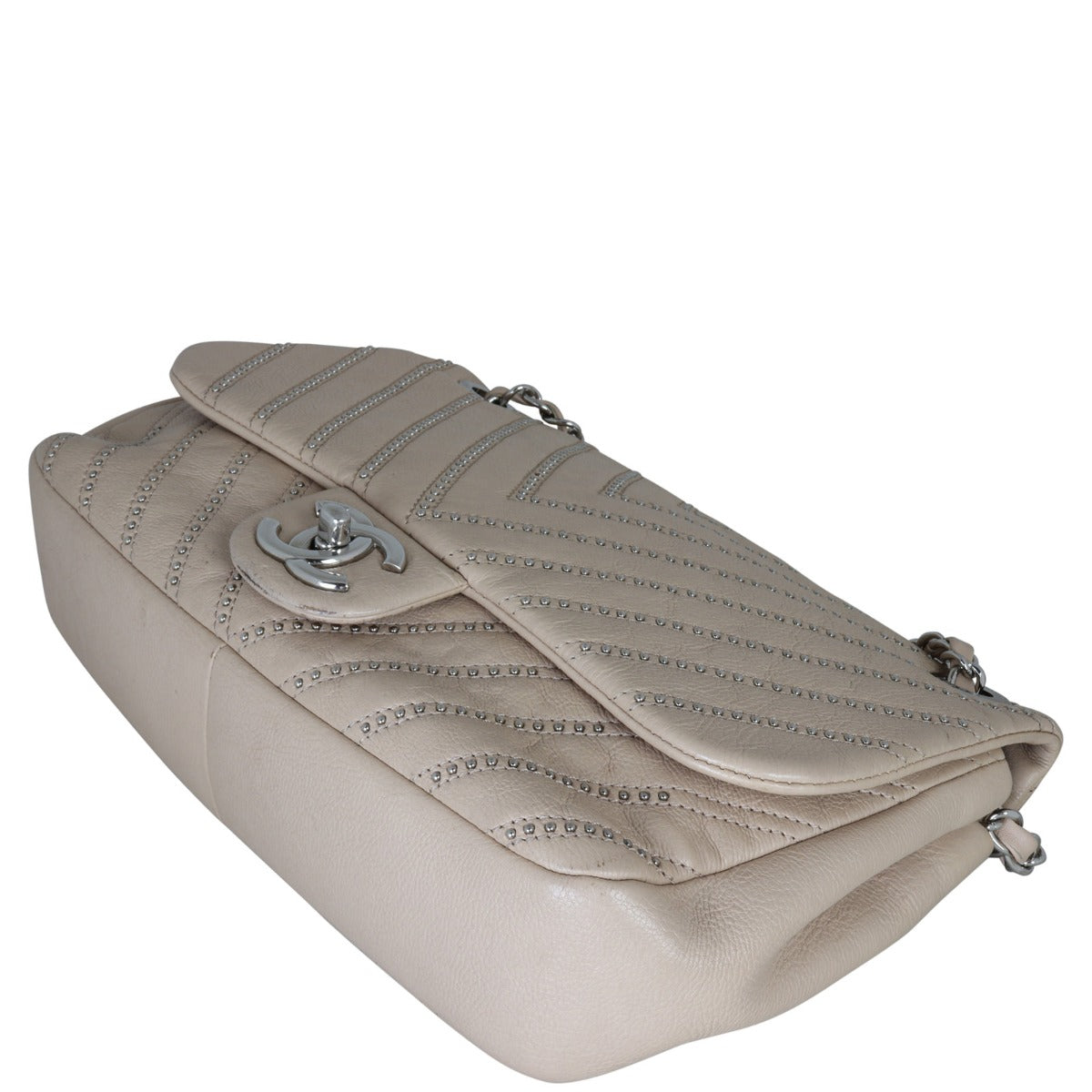 Chanel Stud Wars Chevron Flap Bag | 24 Series