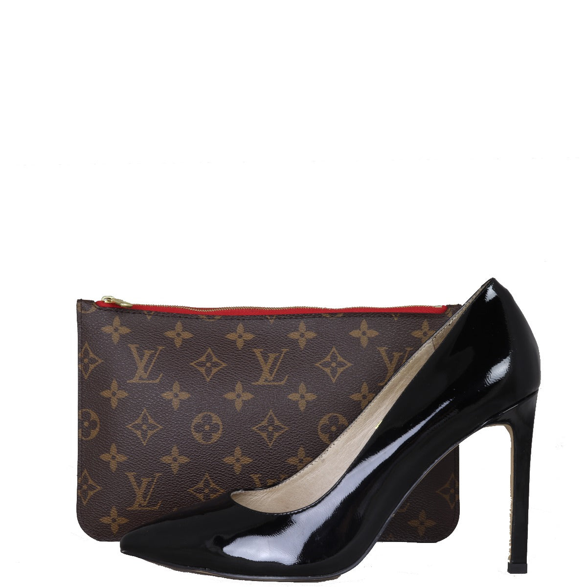 Louis Vuitton Neverfull Pochette Monogram