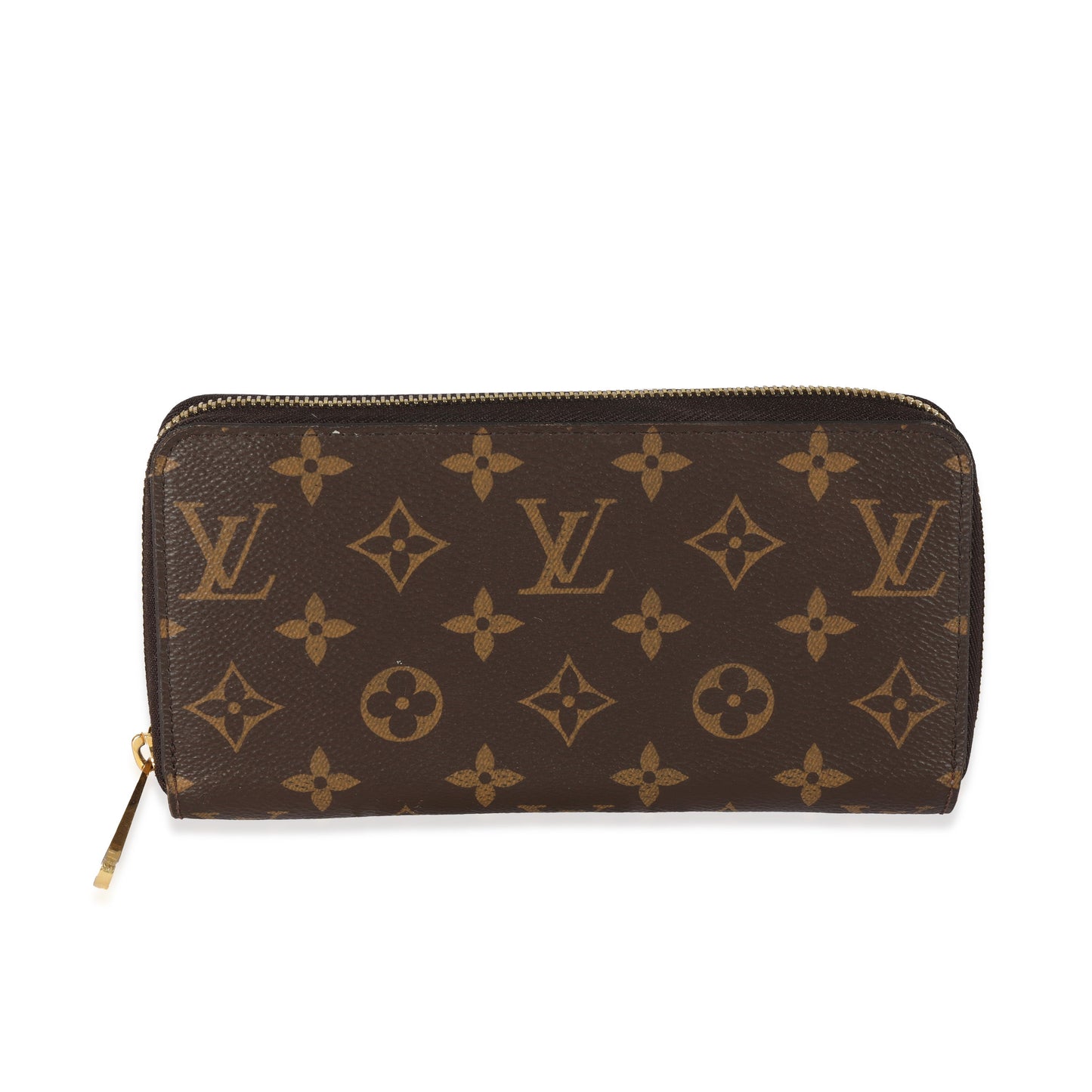Louis Vuitton Louis Vuitton Monogram Canvas Zippy Wallet