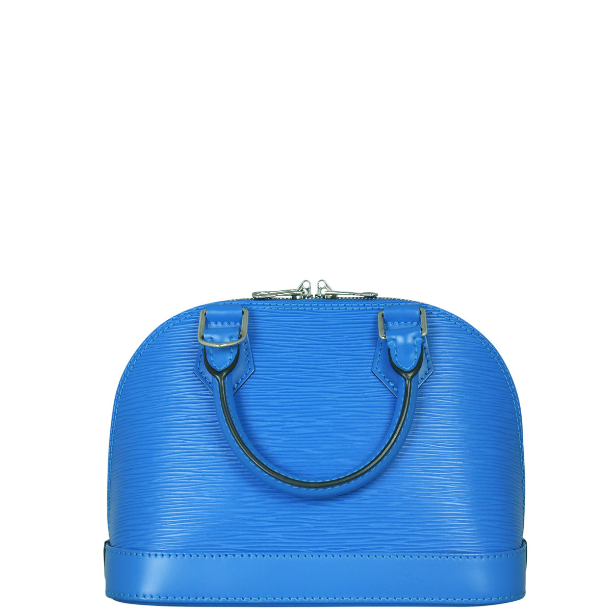 Louis Vuitton Alma BB Epi | Lazuli Blue