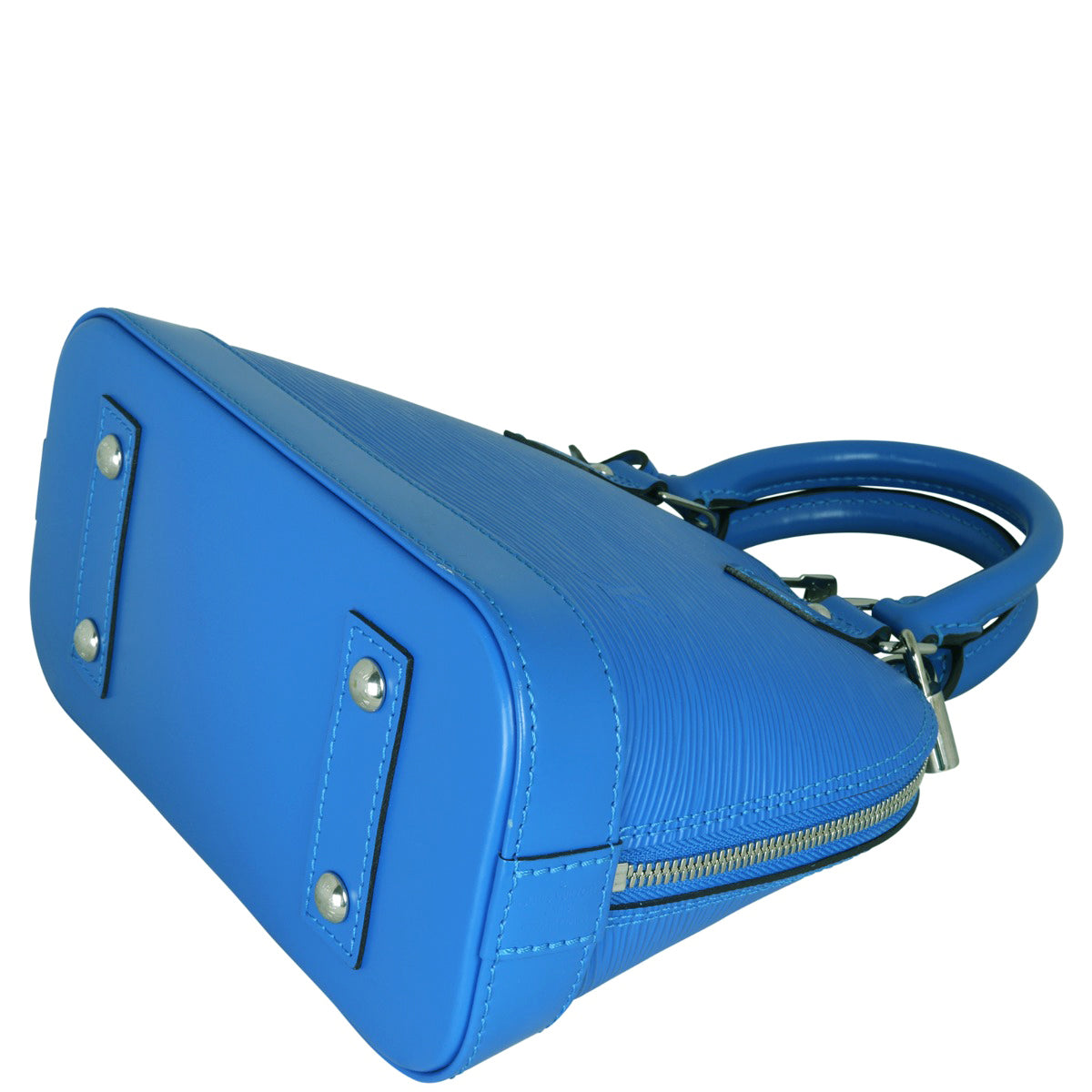 Louis Vuitton Alma BB Epi | Lazuli Blue
