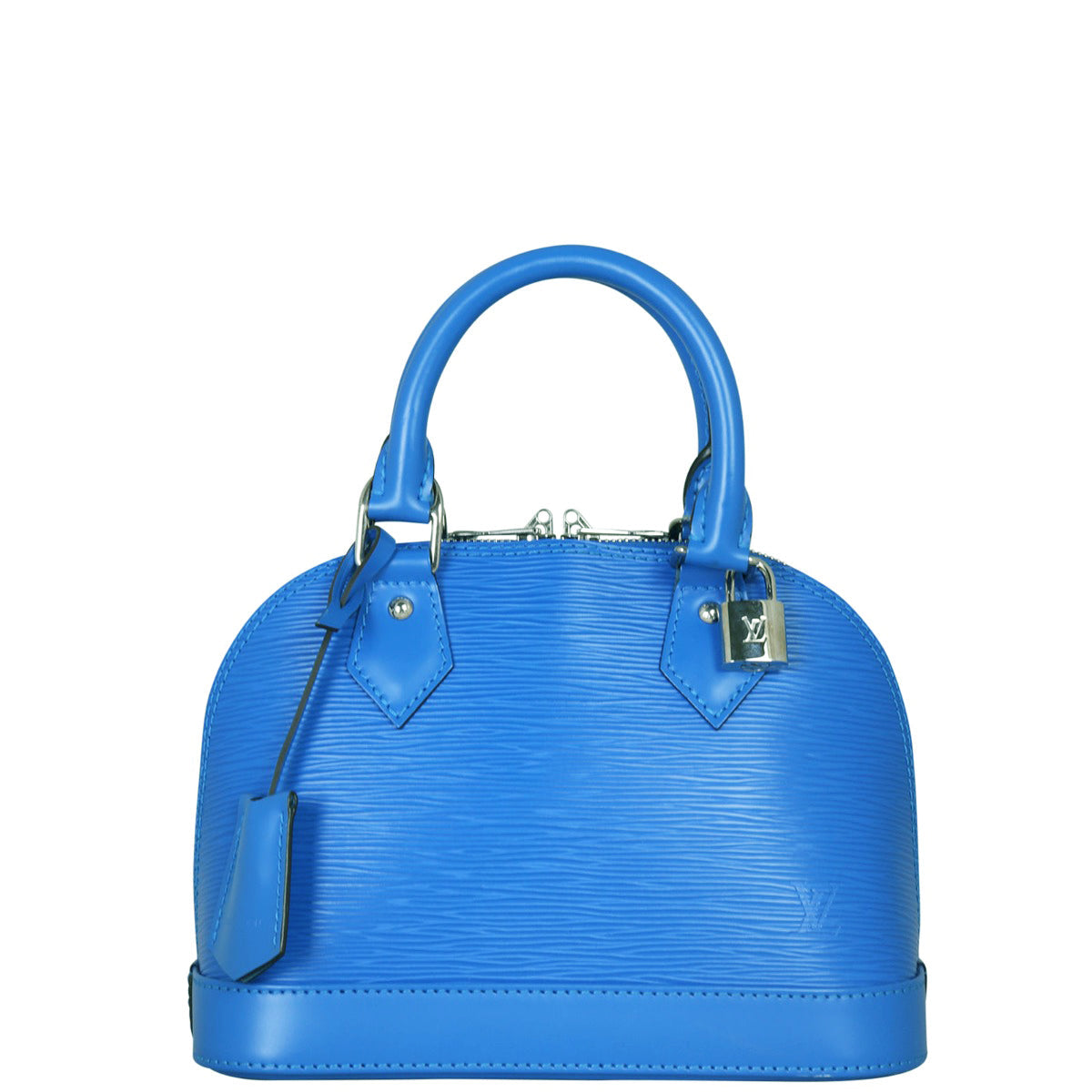 Louis Vuitton Alma BB Epi | Lazuli Blue
