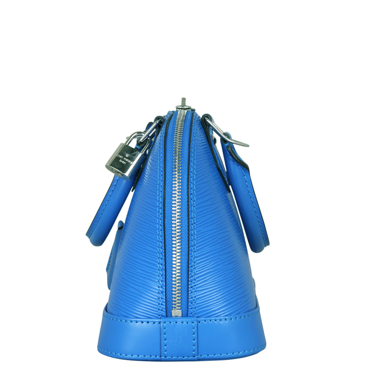Louis Vuitton Alma BB Epi | Lazuli Blue