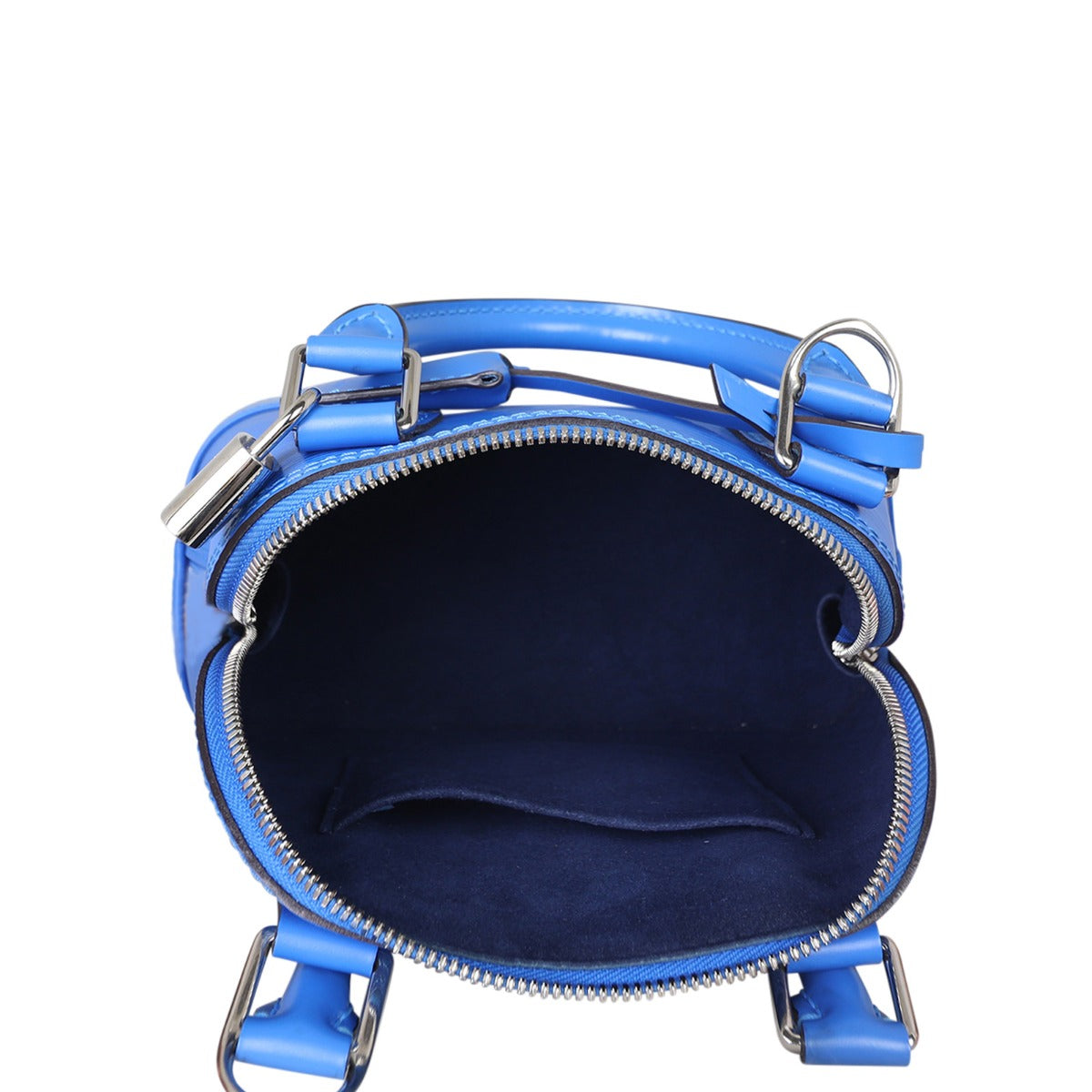 Louis Vuitton Alma BB Epi | Lazuli Blue