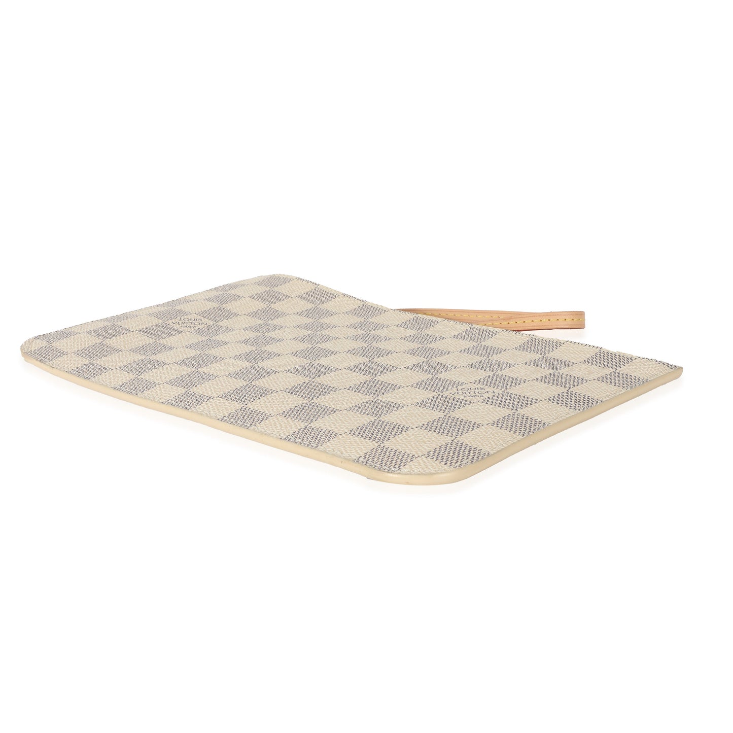 Louis Vuitton Louis Vuitton Canvas Damier Azur Neverfull Pochette
