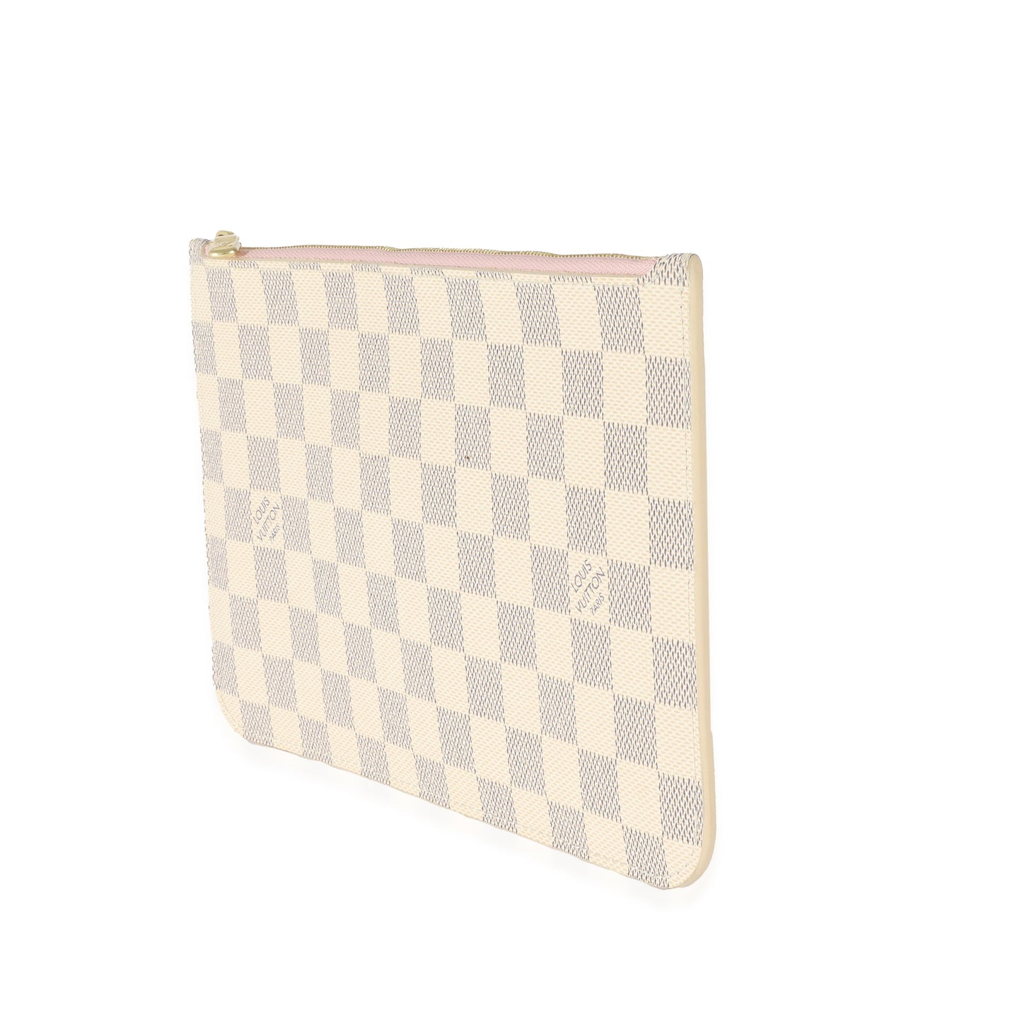 Louis Vuitton Louis Vuitton Canvas Damier Azur Neverfull Pochette
