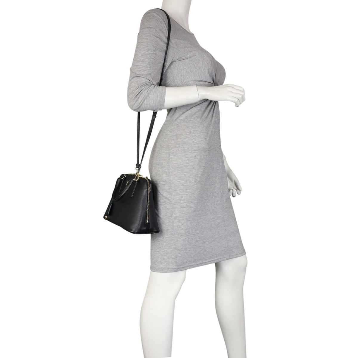 Prada Saffiano Lux Promenade Mini