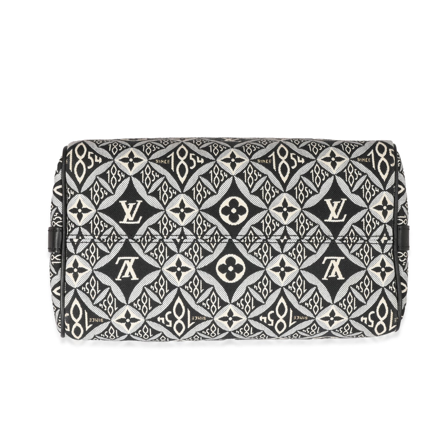 Louis Vuitton Louis Vuitton Grey Jacquard Since 1854 Speedy Bandouliere 25
