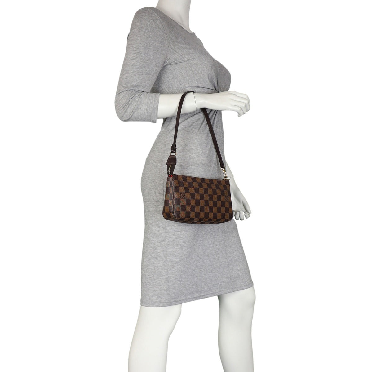 Louis Vuitton Pochette Accessories Damier Ebene