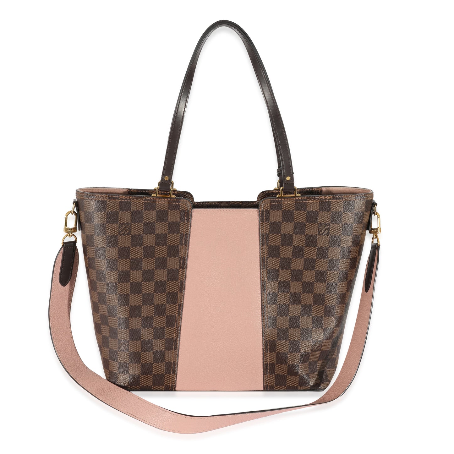 Louis Vuitton Louis Vuitton Damier Ebene Canvas Jersey Tote
