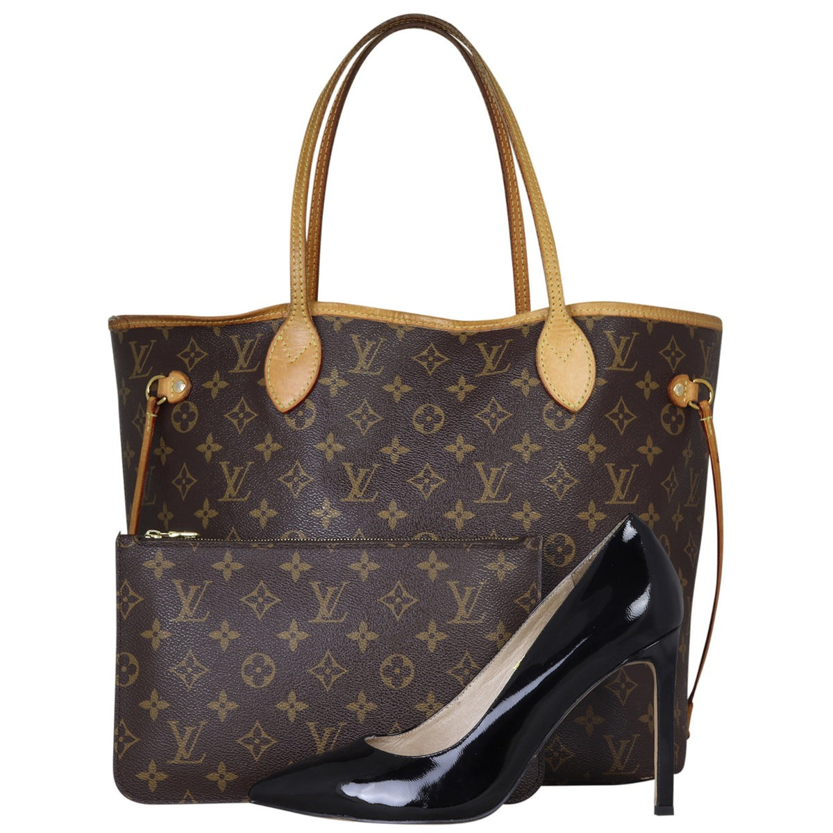 Louis Vuitton Neverfull MM Monogram