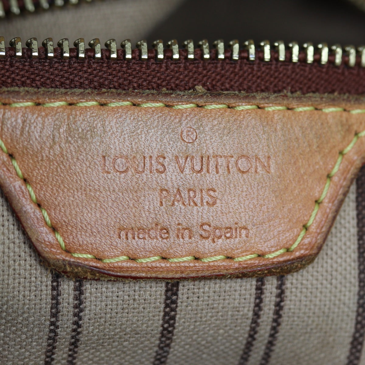 Louis Vuitton Neverfull MM Monogram