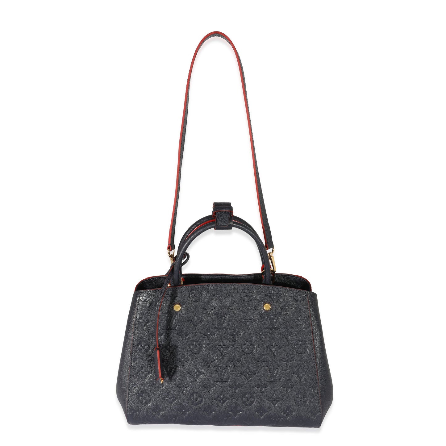 Louis Vuitton Louis Vuitton Marine Rouge Empreinte Montaigne MM