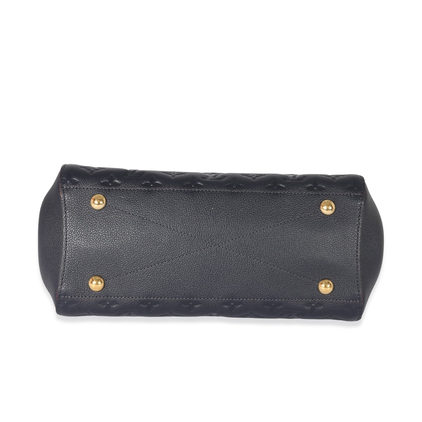 Louis Vuitton Louis Vuitton Marine Rouge Empreinte Montaigne MM