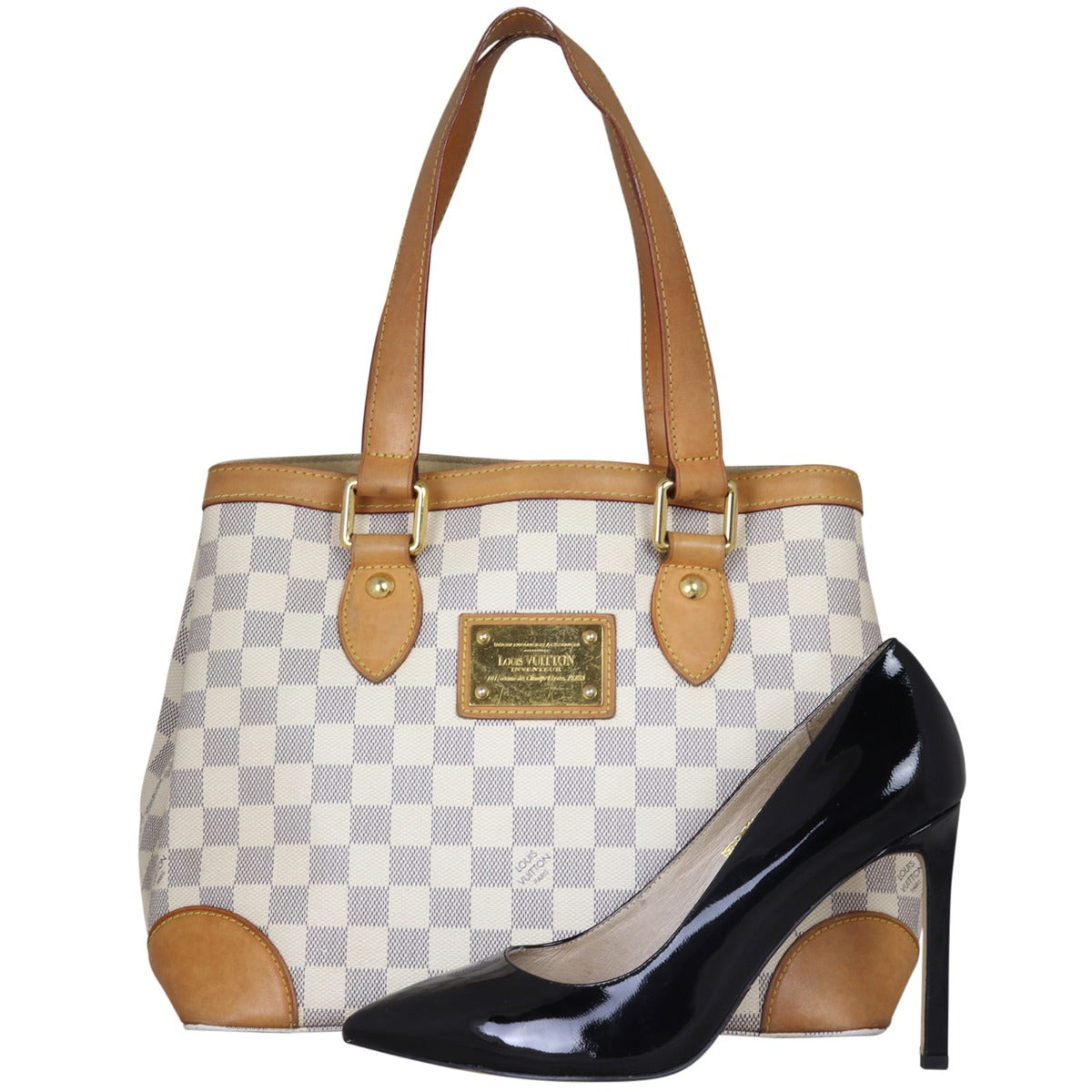 Louis Vuitton Hampstead PM Damier Azur