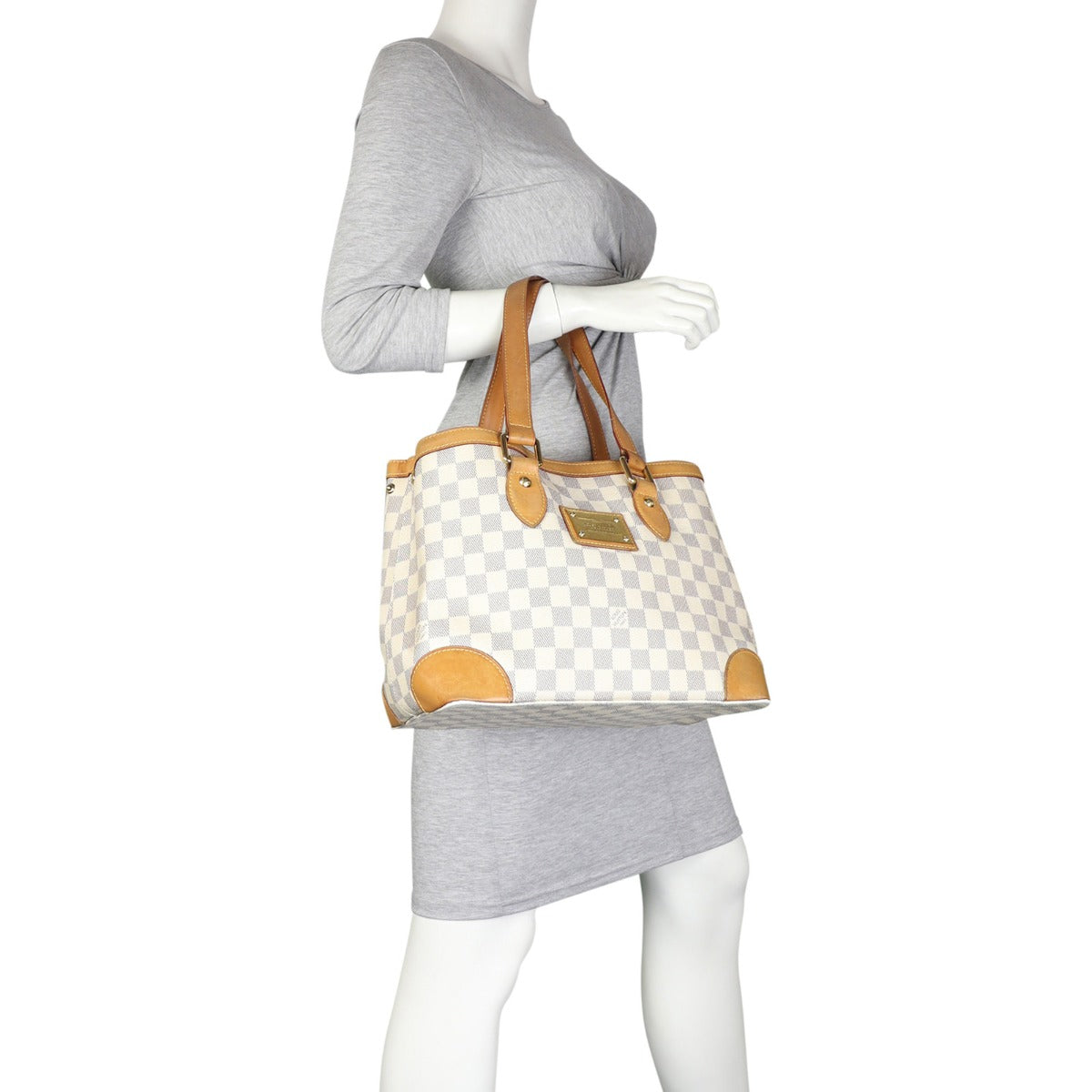Louis Vuitton Hampstead PM Damier Azur