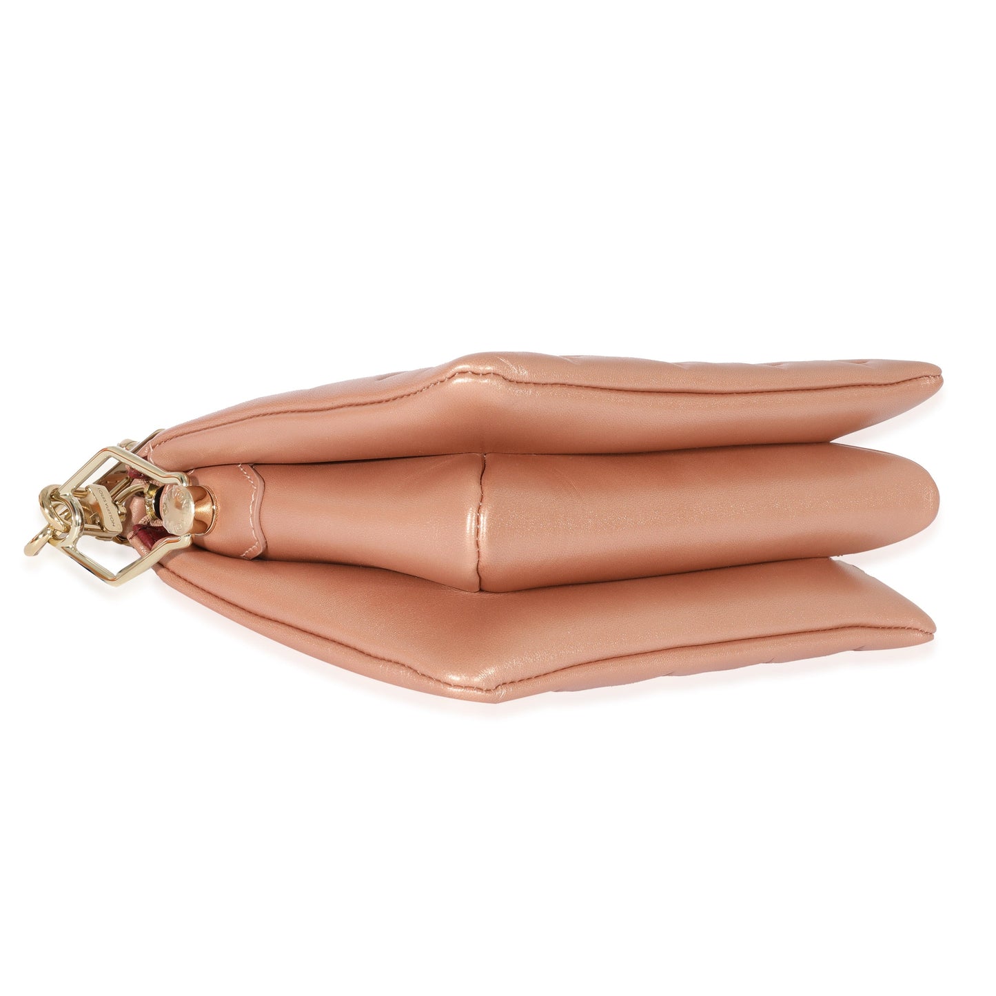Louis Vuitton Louis Vuitton Lambskin Pink Gold Coussin BB H27