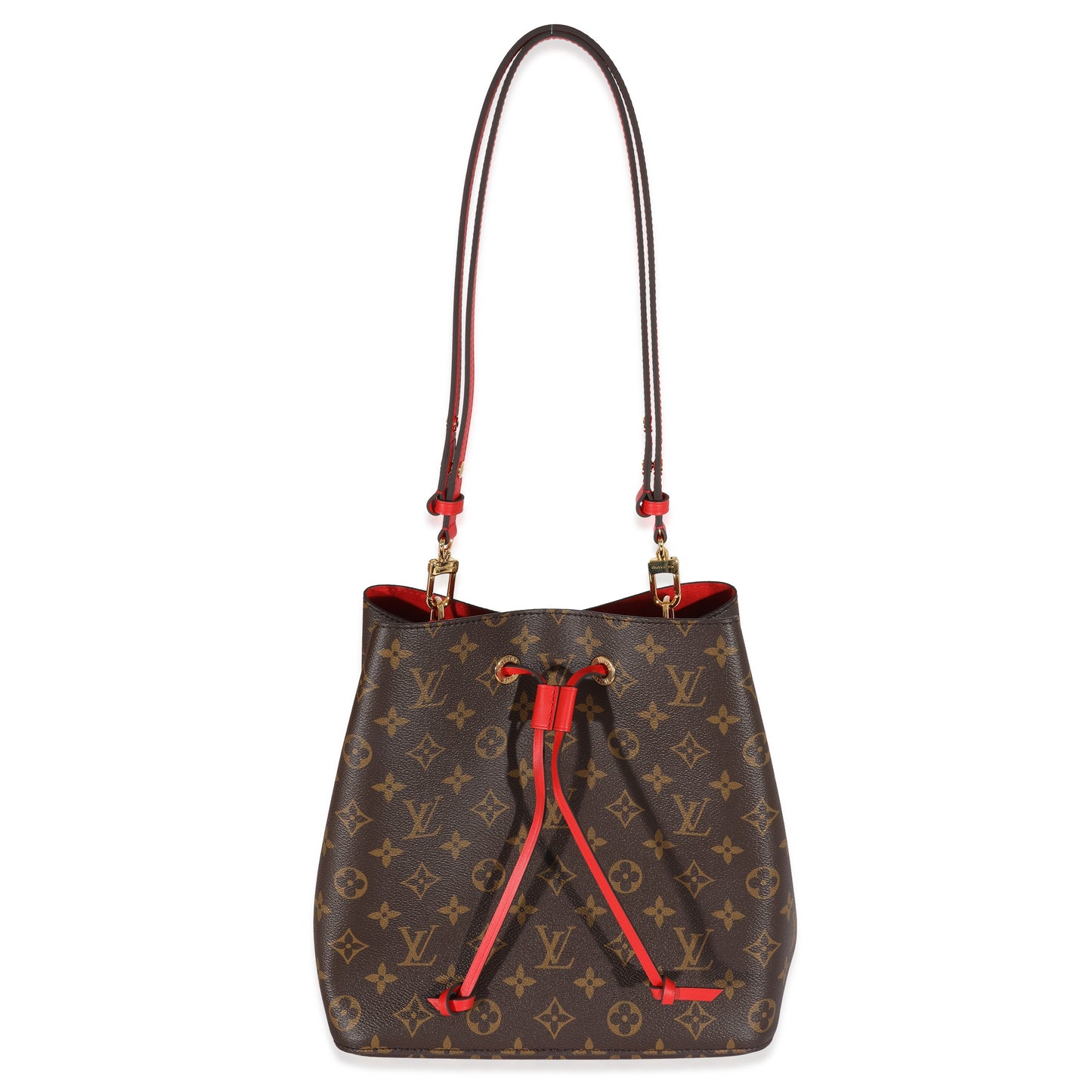 Louis Vuitton Louis Vuitton Monogram Canvas Coquelicot Neonoe MM
