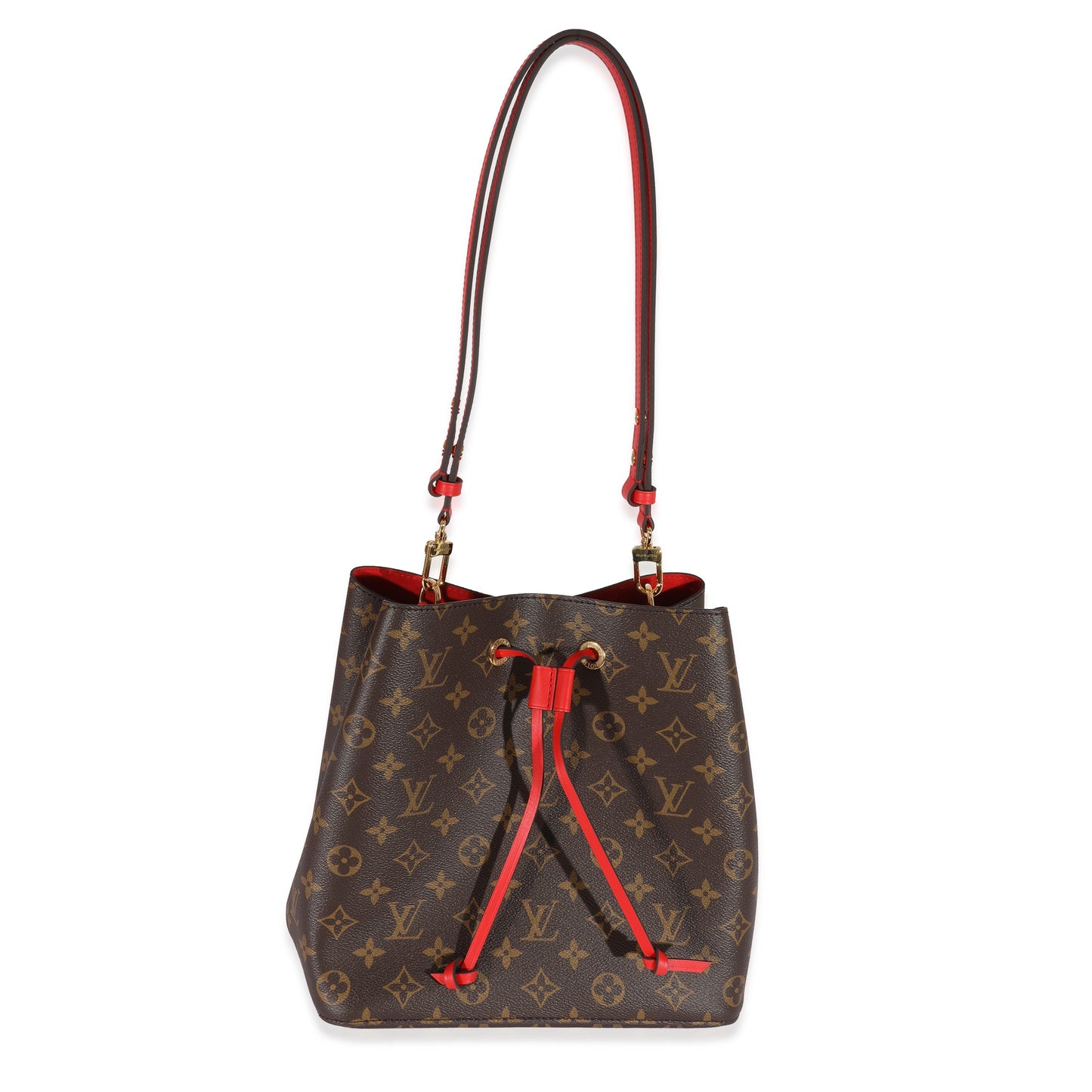 Louis Vuitton Louis Vuitton Monogram Canvas Coquelicot Neonoe MM