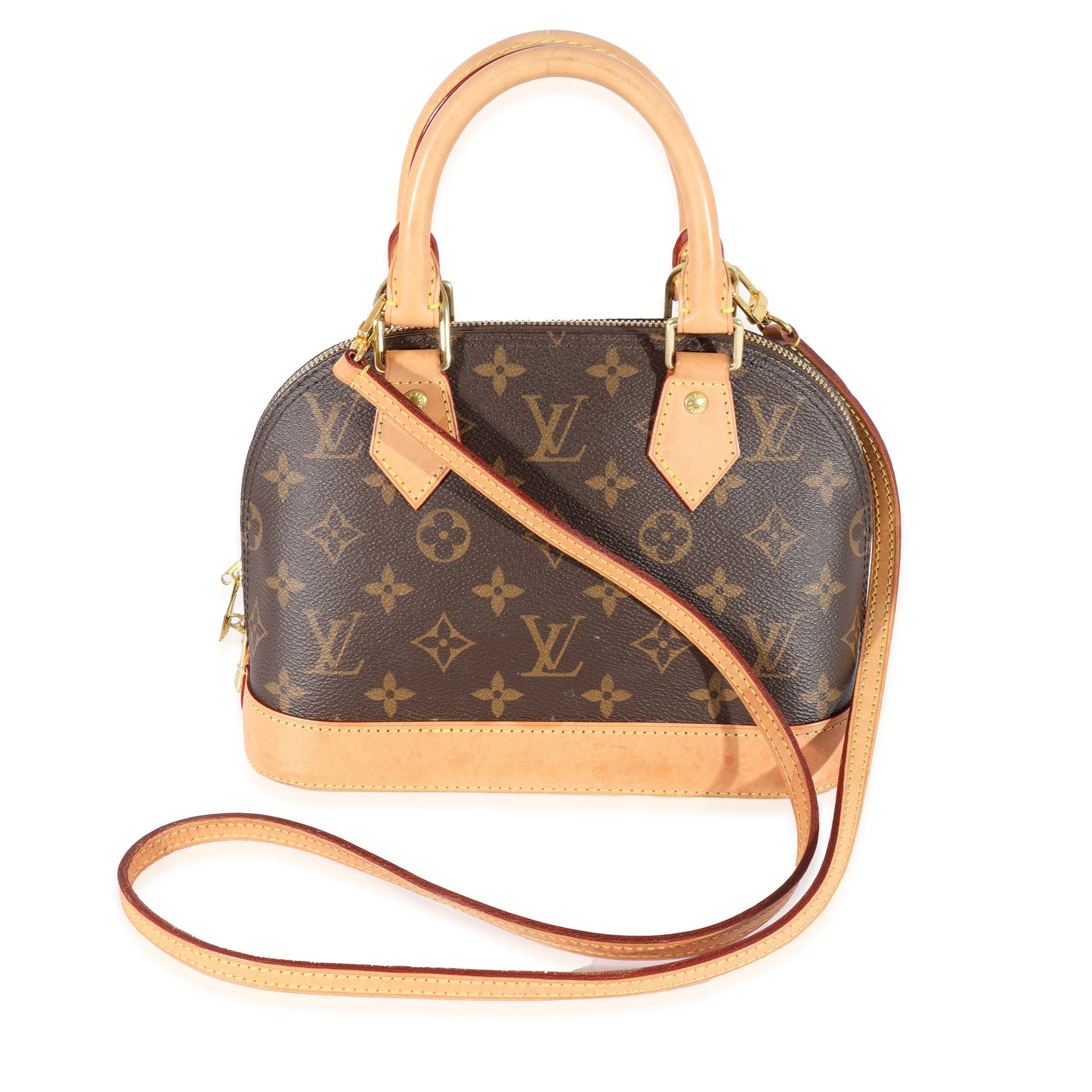 Louis Vuitton Louis Vuitton Monogram Canvas Alma BB