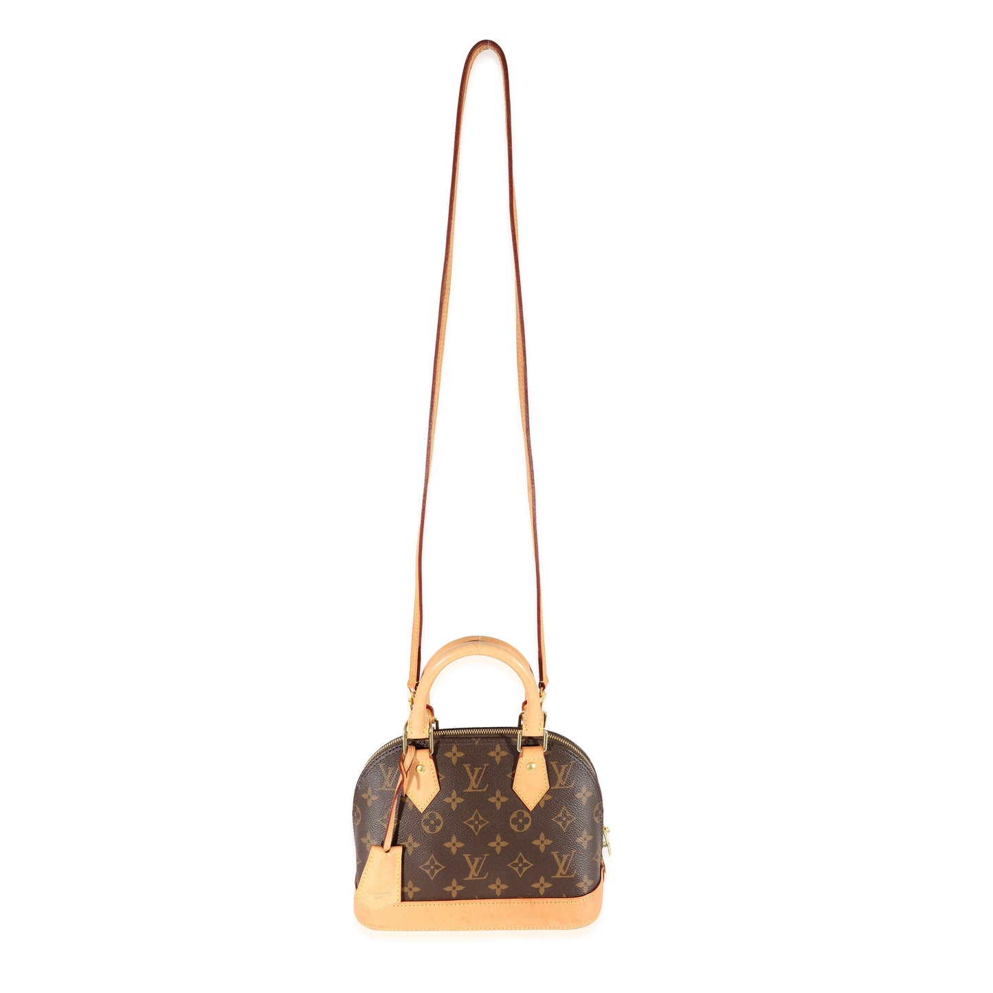 Louis Vuitton Louis Vuitton Monogram Canvas Alma BB