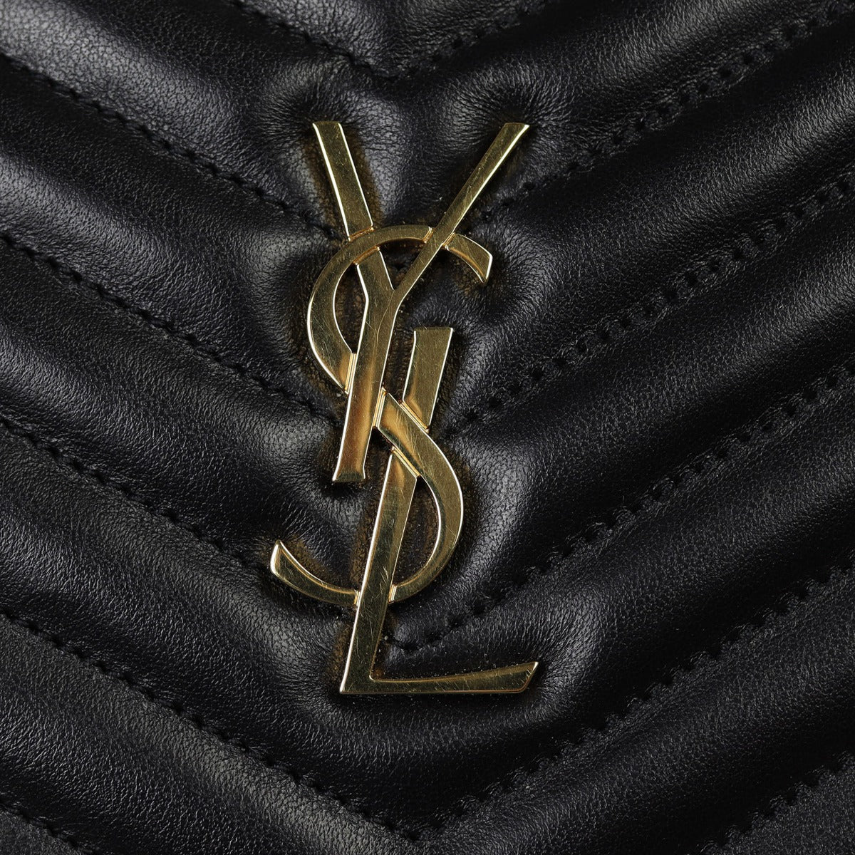 Saint Laurent Cassandre Monogram Matelasse Tablet Pouch