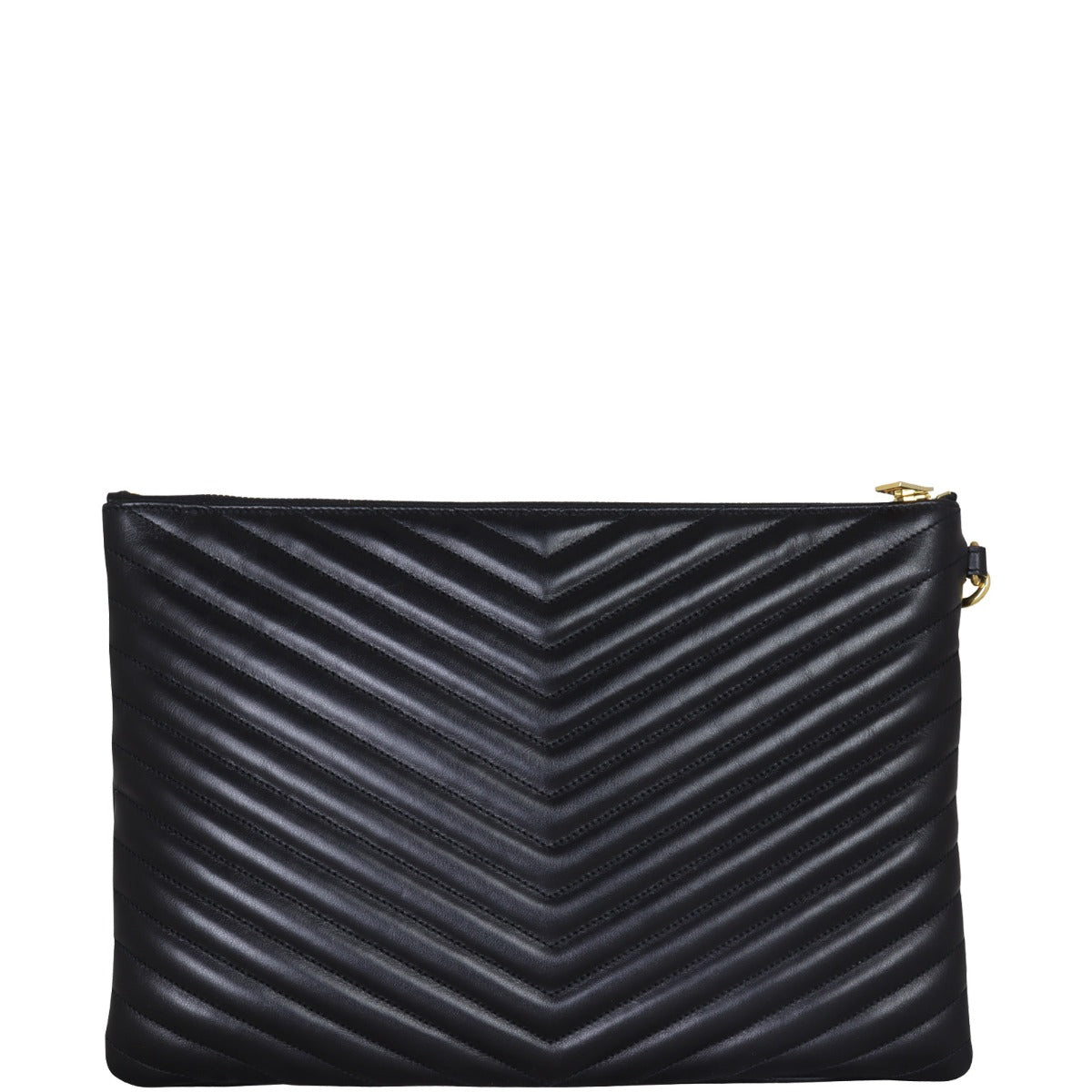 Saint Laurent Cassandre Monogram Matelasse Tablet Pouch