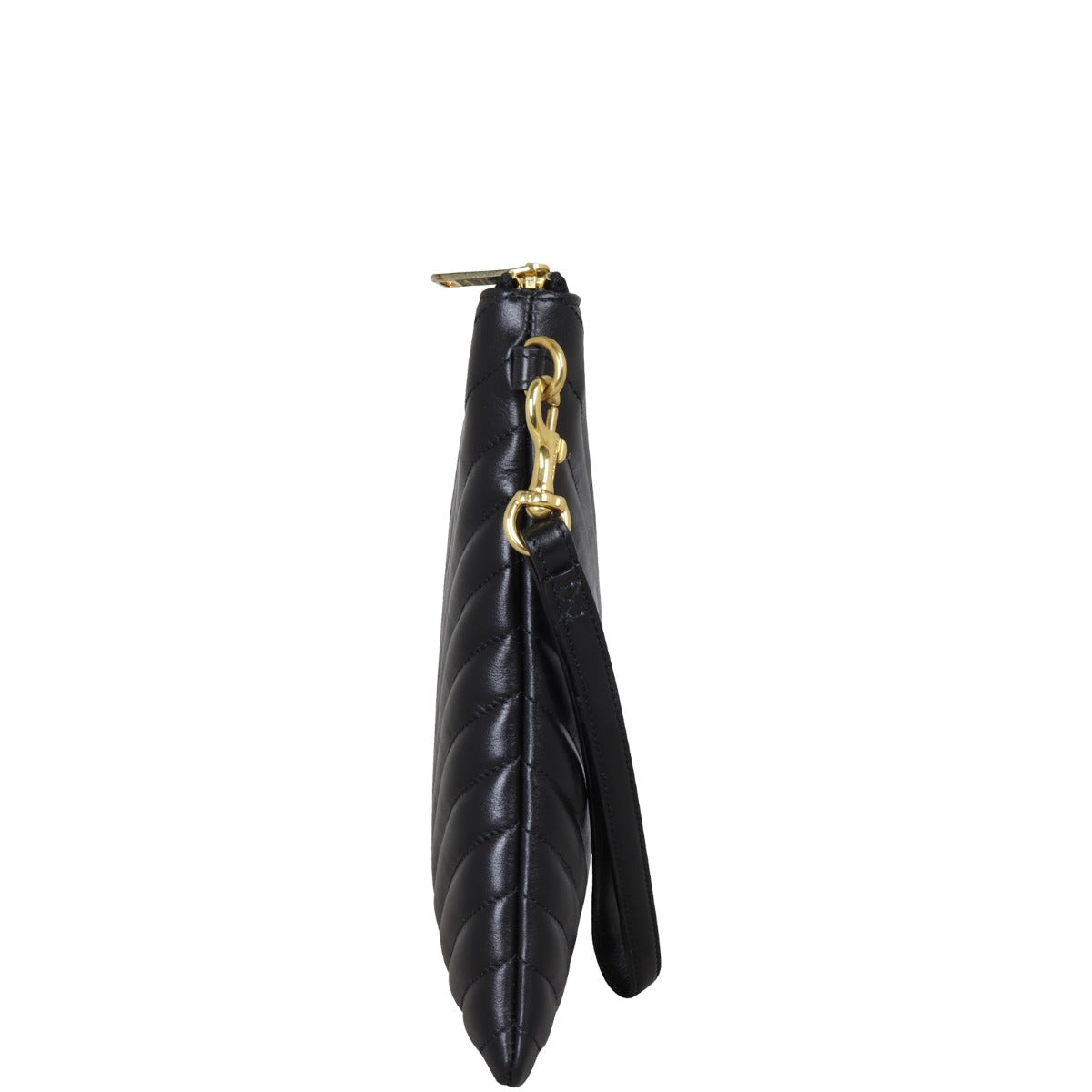 Saint Laurent Cassandre Monogram Matelasse Tablet Pouch